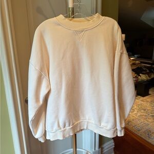Yllw the label Cream Sweatshirt
